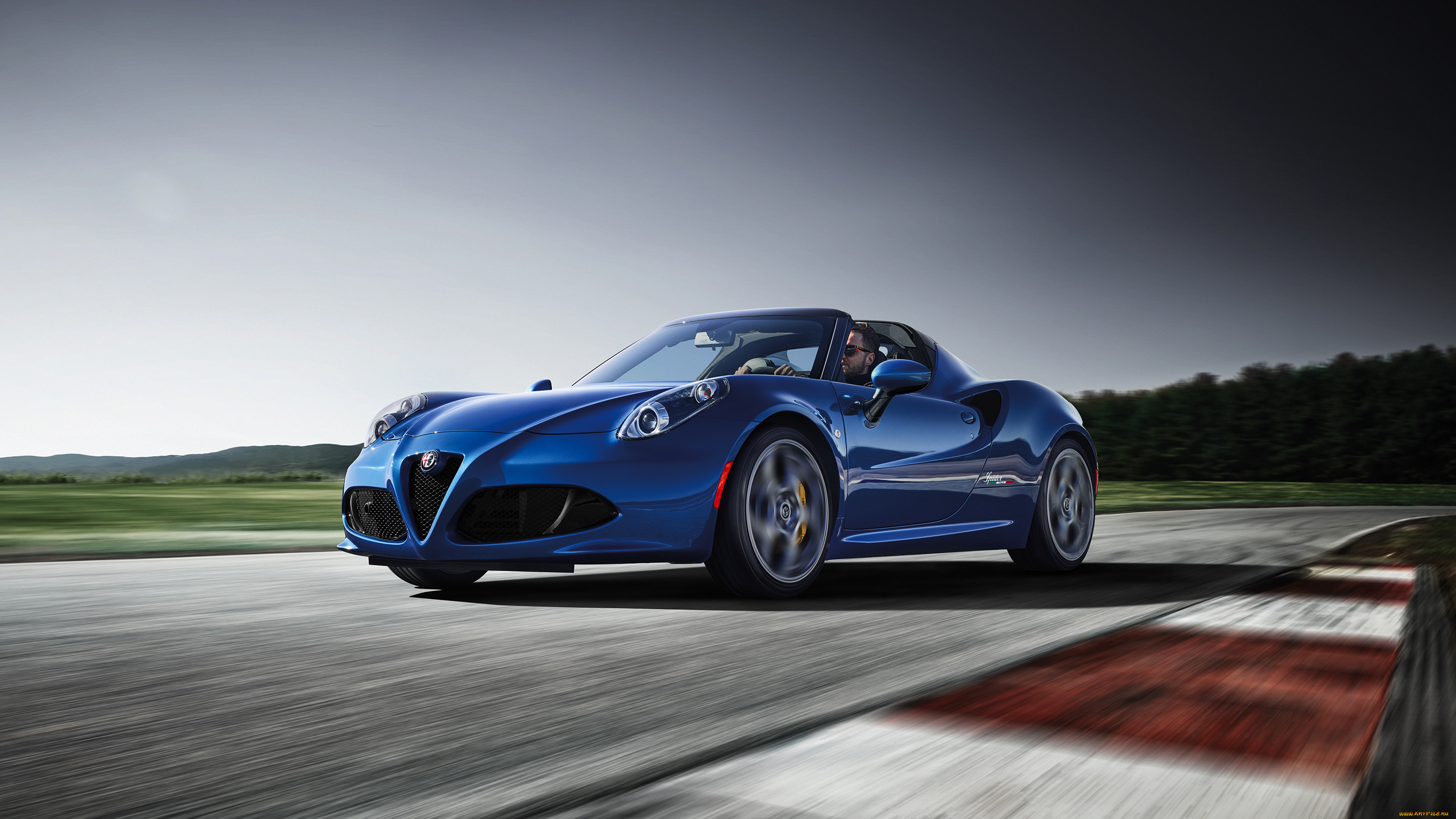 alfa romeo 4c spider italia , 2018, , alfa romeo, spider, 4c, alfa, romeo, , , italia